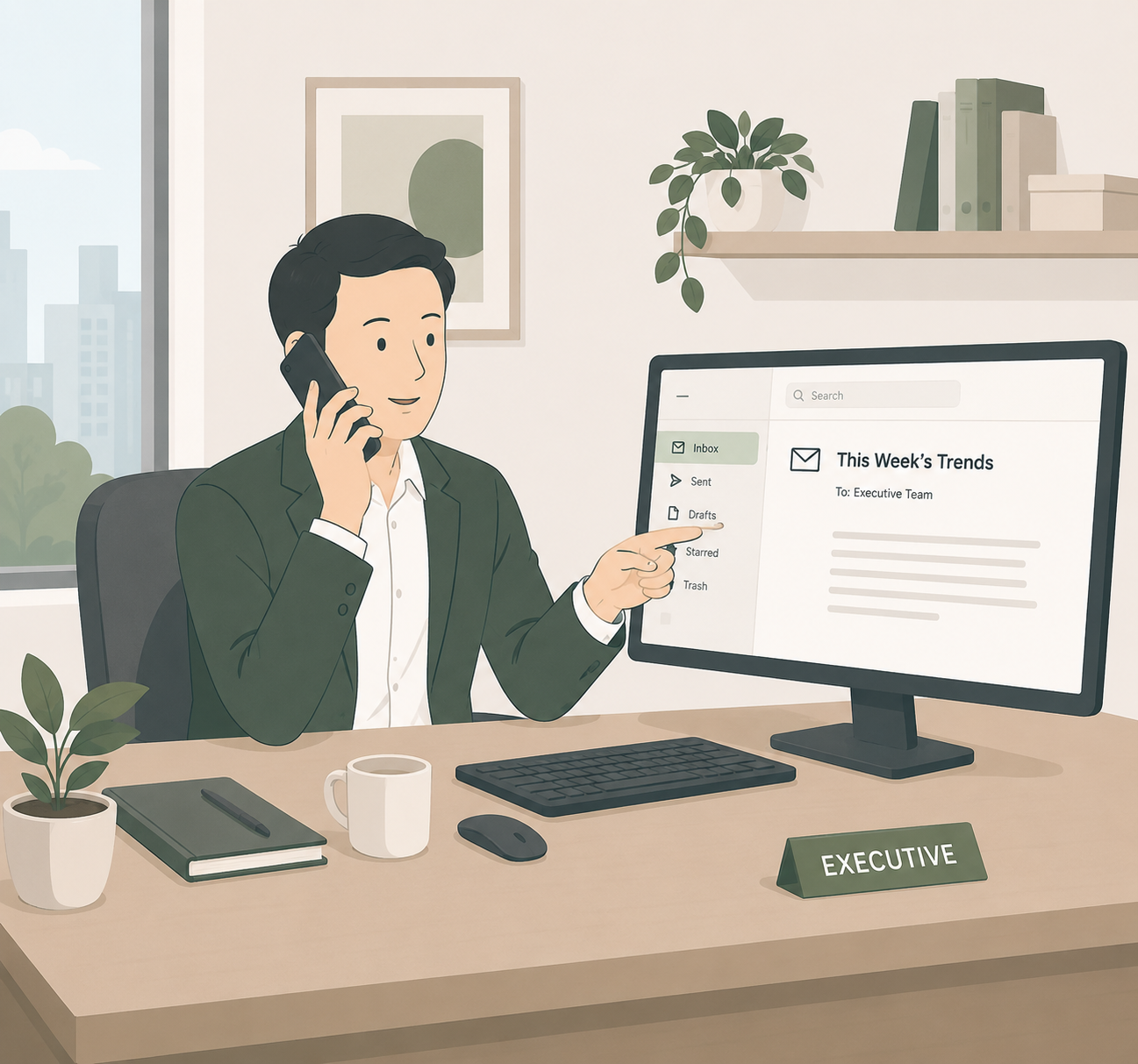Stop surprises with OnKey's virtual agent